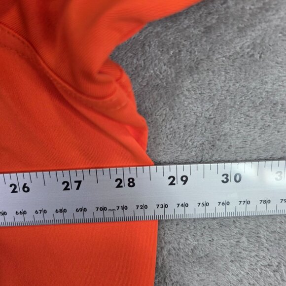 Mens Cutter & Buck Orange Polo Shirt OSU Cowboy Logo Polyester Blend Stretch XXL - Picture 6 of 8